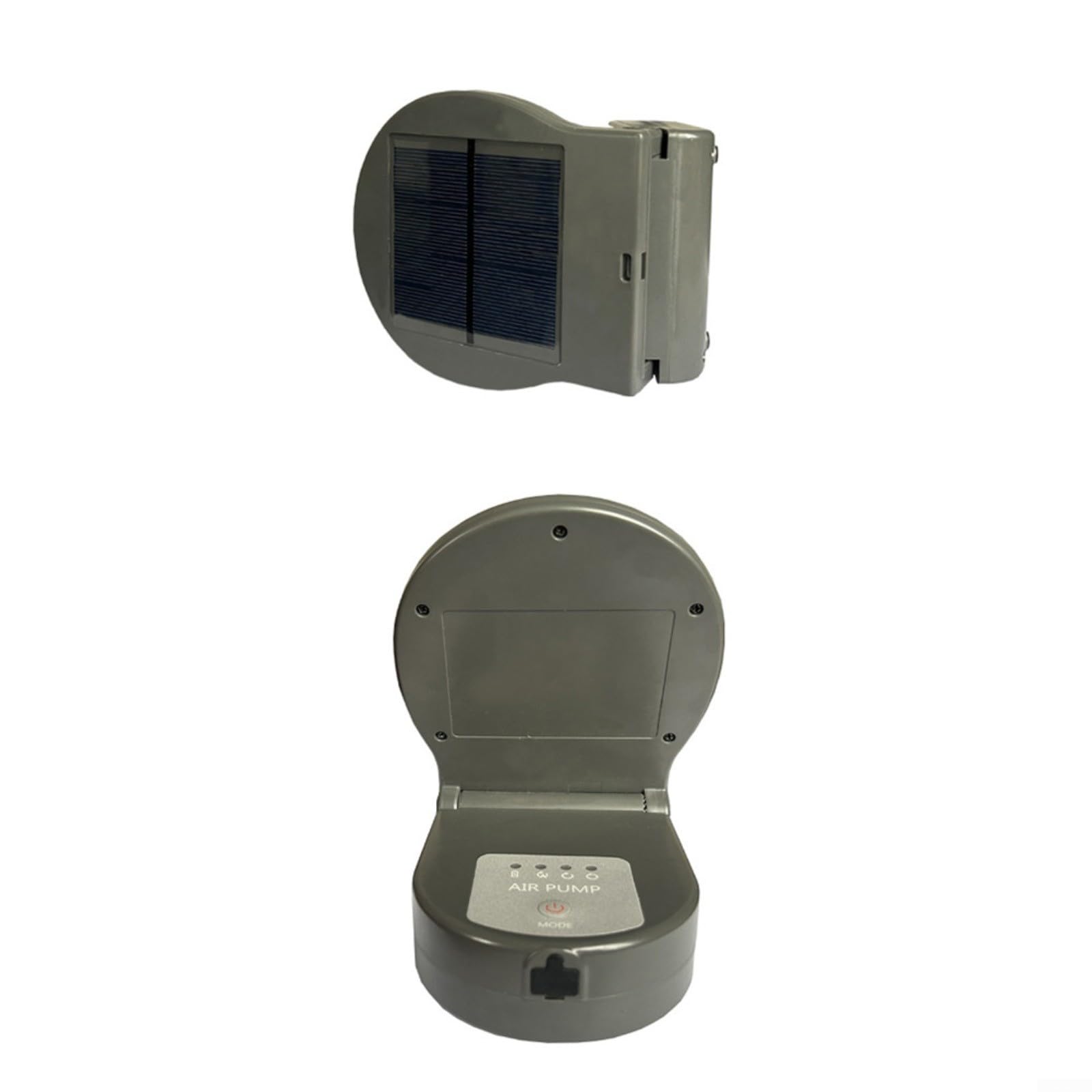 Aérateur de bassin solaire, pompe de bassin solaire pour extérieur, pompe à oxygène solaire multi-mode aérateur d'aquarium aérateur portable