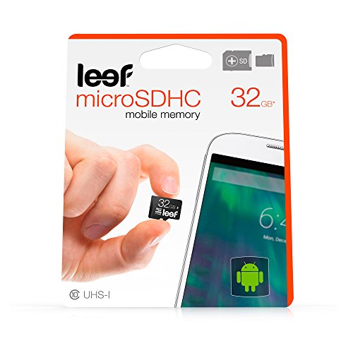 Preisvergleich Produktbild Leef LMM10AKW032E1 microSD Speicherkarte mit Adapter 32GB schwarz