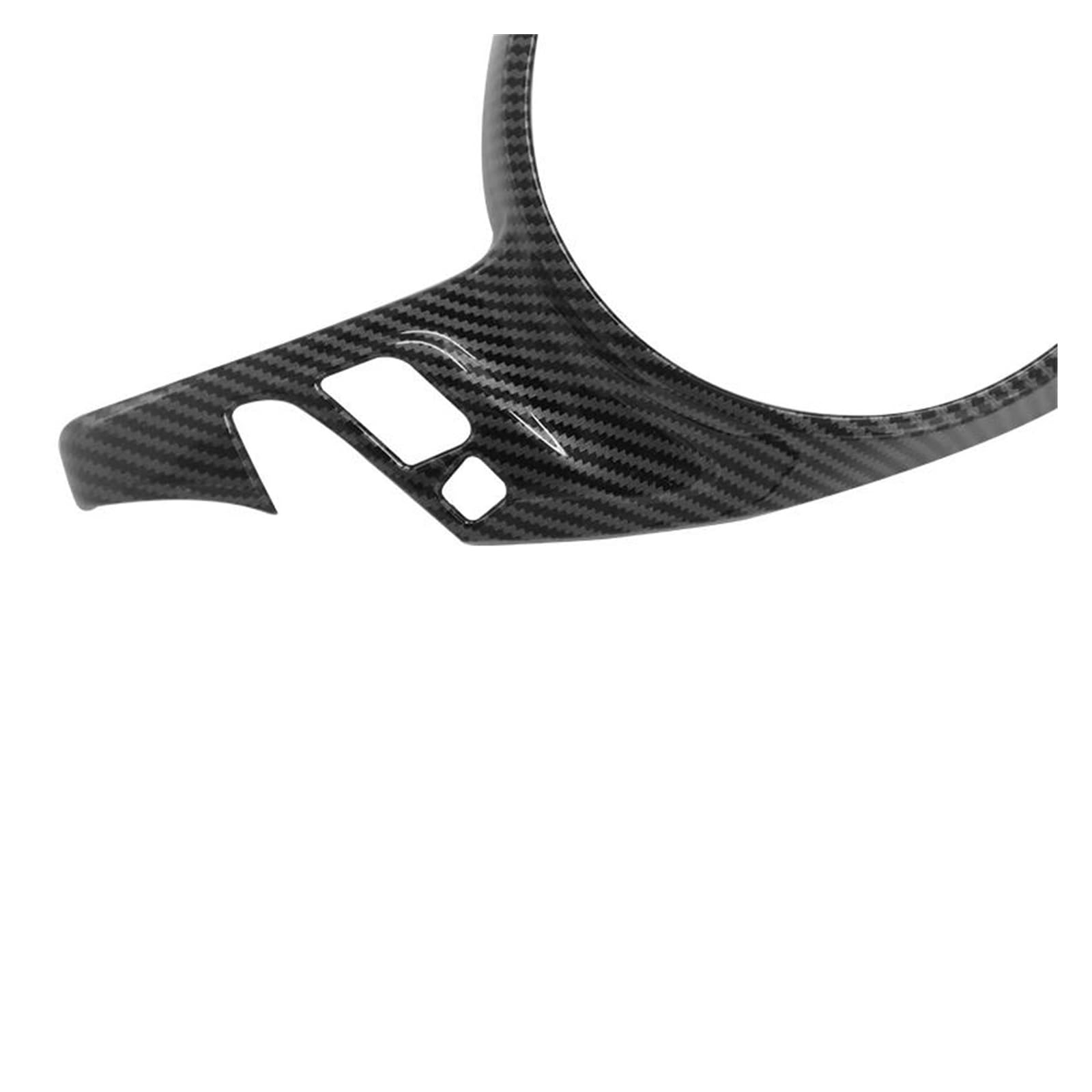 IntéRieurs Automobiles Couverture Cadre Panneau Volant Intérieur Texture Carbone, Garniture Protection pour Cayenne 2011 2012 2013 2014 2015 2016 2017 Voiture Interieur