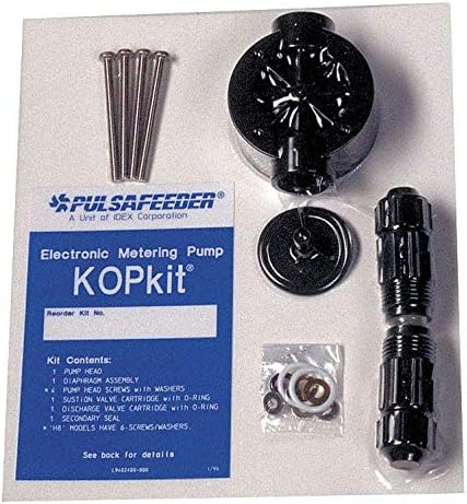 Pulsafeeder Pump Repair Kit - K7PTC3