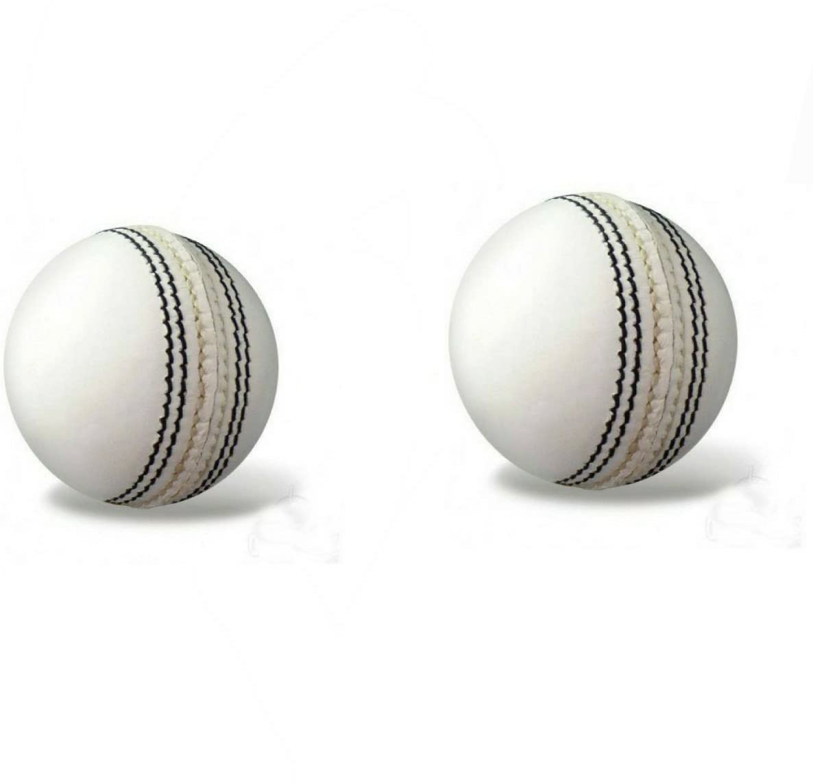 A.K (Pack of 2Pcs) Imported Cricket Leather Ball-White Cricket Leather Ball (Pack of 2, White) (B09XJ1F3VQ) Amazon Price History, Amazon Price Tracker