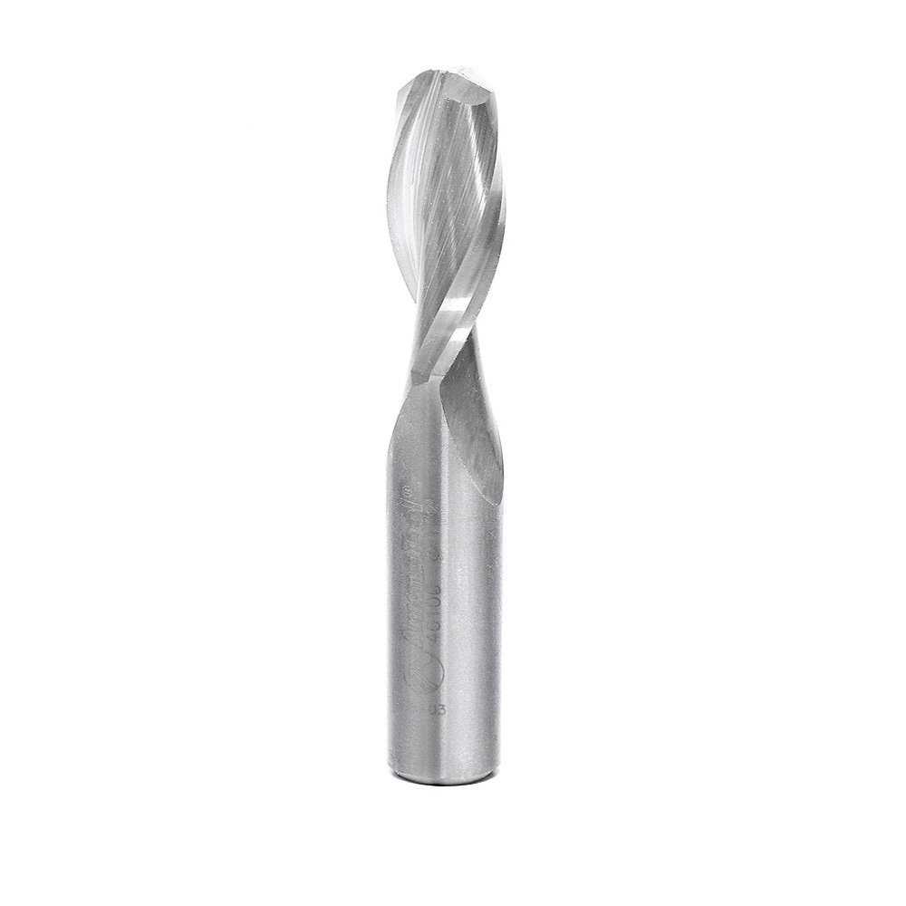 Amana Tool - 46106 Solid Carbide Spiral Plunge 1/2 Dia x 1-1/4 x 1/2" Shank Up-Cut โ image 1