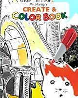 Coloring Book: The Mr. Mix-Up Collection B0CKW14P68 Book Cover