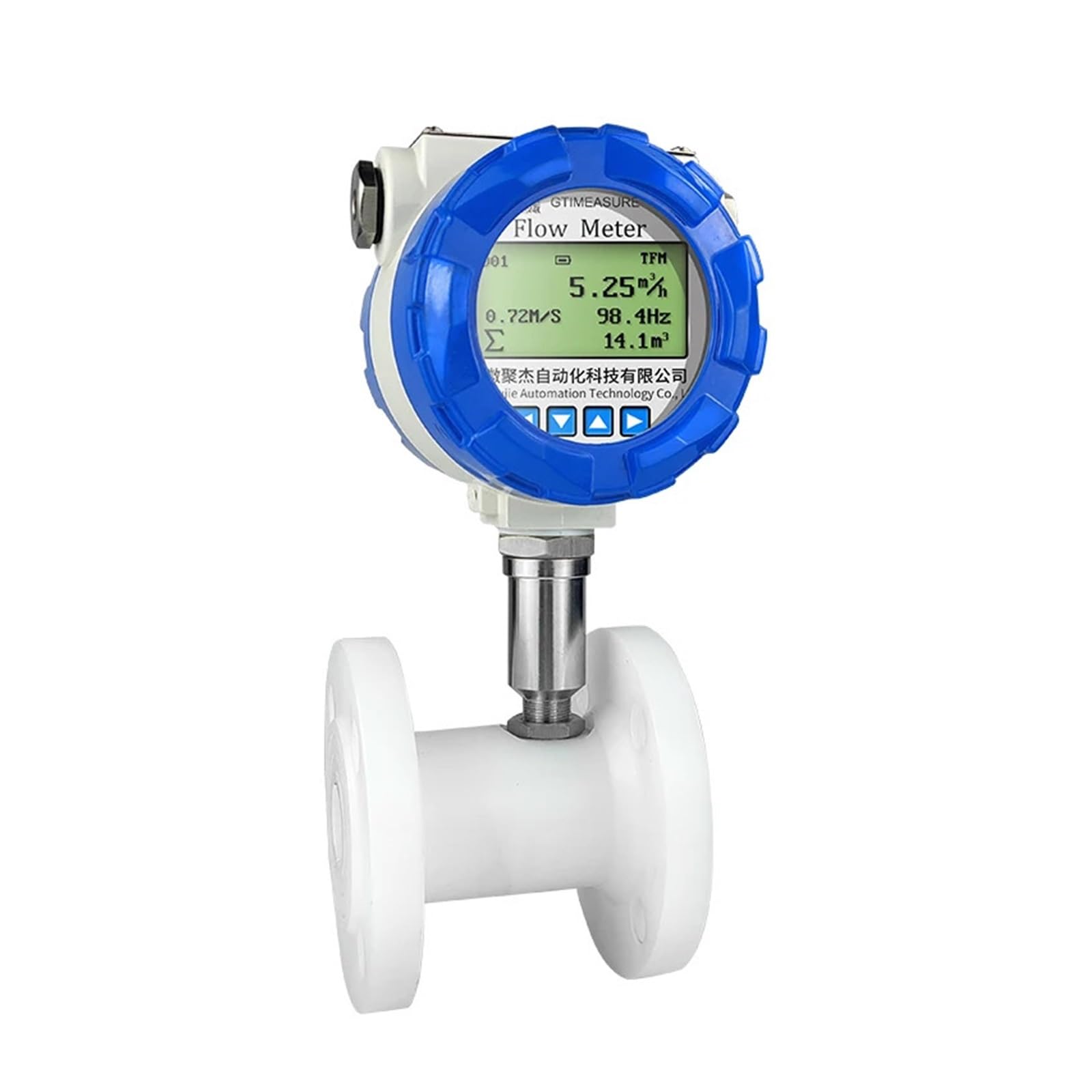 KSZHZYMGX Liquid Measure Turbine Flowmeter Flow Meters(DN32)