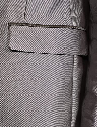 Image of Park Avenue Men's Linen Notch Lapel Suit