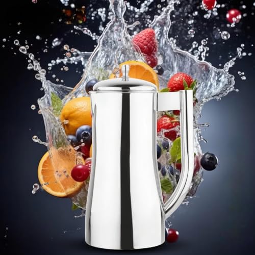 Pichet indien BRACOP en inox pour remplacer le plastique sur la table