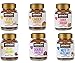 6x Beanies Flavored Instant Coffee Jars: Creamy Caramel, Very Vanilla, Nutty Hazelnut, Double Chocolate, Cinder Toffee & Cookie Dough