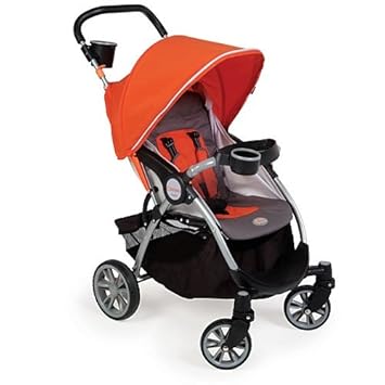 contour stroller single