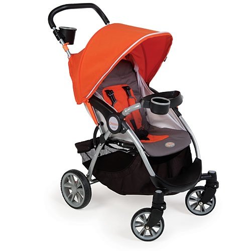 Contours Lite Stroller, Tangerine (Discontinued by Manufacturer)