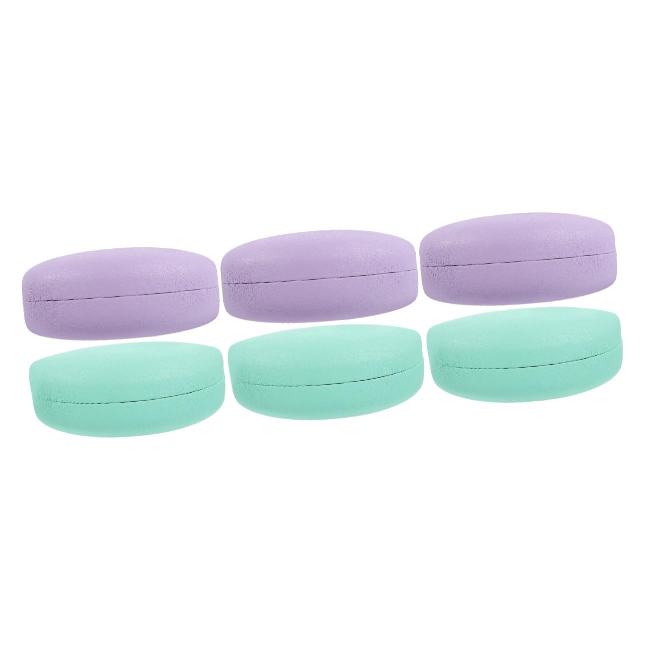 BESPORTBLE Custodia Per Occhiali Da Sole Sottile Multiplo Conchiglia Organizzatore Scatole Per Bicchieri Astuccio Portaocchiali Porta Occhiali Custodia Per Gli Occhiali Pu