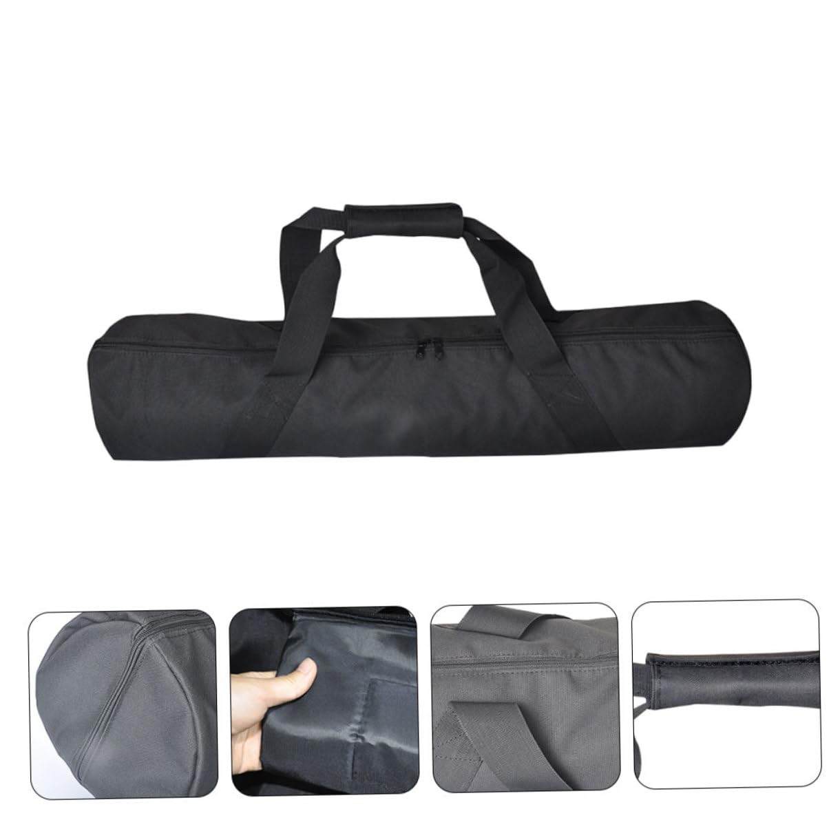 NUOBESTY 1pezzi Borsa Tessuto per Accessori Fotografici Borsa Porta Macchina Fotografica in Macchina Fotografica Tracolla Comoda per Riporre Attrezzatura e Accessori