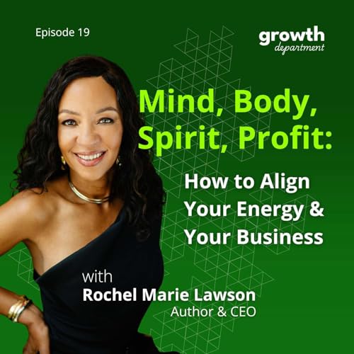 『Mind, Body, Spirit, Profit: How to Align Your Energy and Your Business』のカバーアート