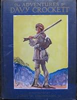 The Adventures Of Davy Crockett B001JQJ8K2 Book Cover