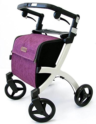 ToproElegant-and-practical-Forearm-lightweight-Easy-fold-walker (Purple)