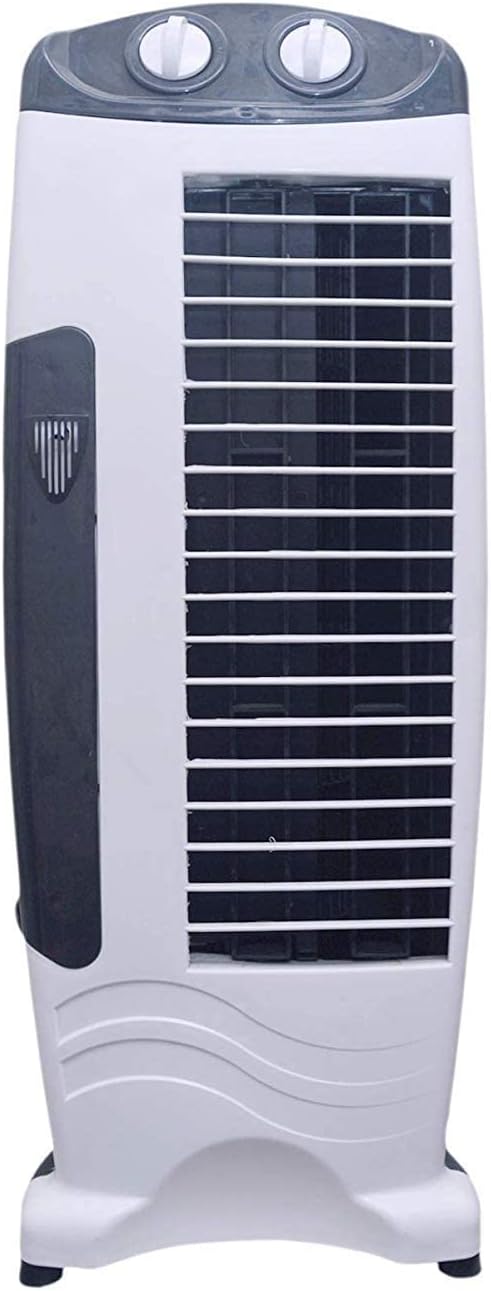 INDISWAN Premium High Speed Tower Fan With 35 Feet Air Delivery, 3 Speed 2 Way Air deflection & High Speed 2250 m3/hr (Heavy Motor, 1200 Rpm, 1 year motor warranty) (Tower Fan)