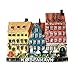 Imán de nevera 3D Copenhague Dinamarca para decoración del hogar y la cocina Imán magnético para nevera Copenhague Dinamarca