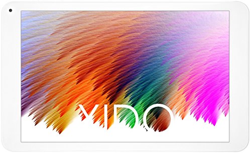 Preisvergleich Produktbild XIDO X111 25,4 cm (10 Zoll) Tablet-PC (IPS Display 1280x800, Android 6.0 Marshmallow, HDMI, 1GB RAM, 16GB Speicher, Bluetooth, Kamera) (Weiß)