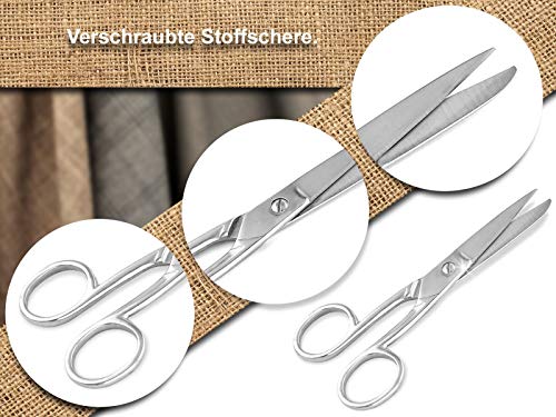 InstrumenteNrw Papierschere - Bastelschere aus rostfreiem Edelstahl (13 cm) - Image 4