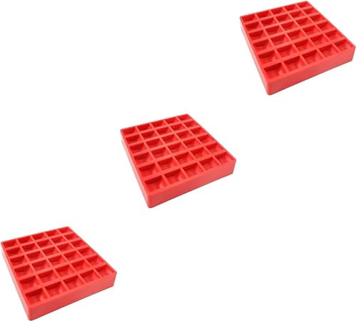 Lurrose 3 unids caja cajas organizadoras organizador de monedas contenedor de plástico monedas de plástico para ir contenedores contenedor de