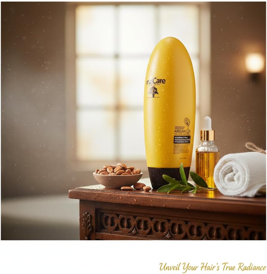 سائل من ماكس كير للشعر الجاف والتالف والمجعد، 500 مل، مرطب بزي... - view 3