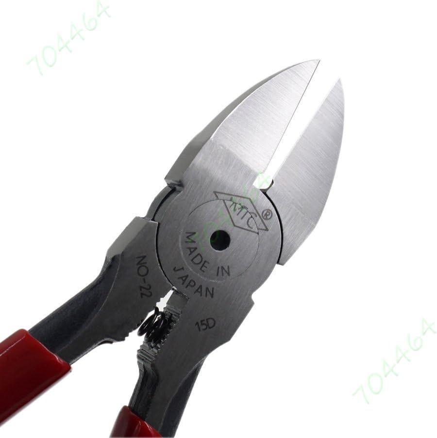 Japan Made 6.5" Diagonal Side Flush Copper Wire Cutter Nippers Pliers MTC-22