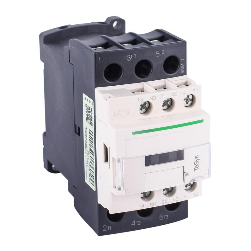 Contacteur tripolaire à haute endurance TeSys série D LC1D32EDC bobine 48 V CC 32 A