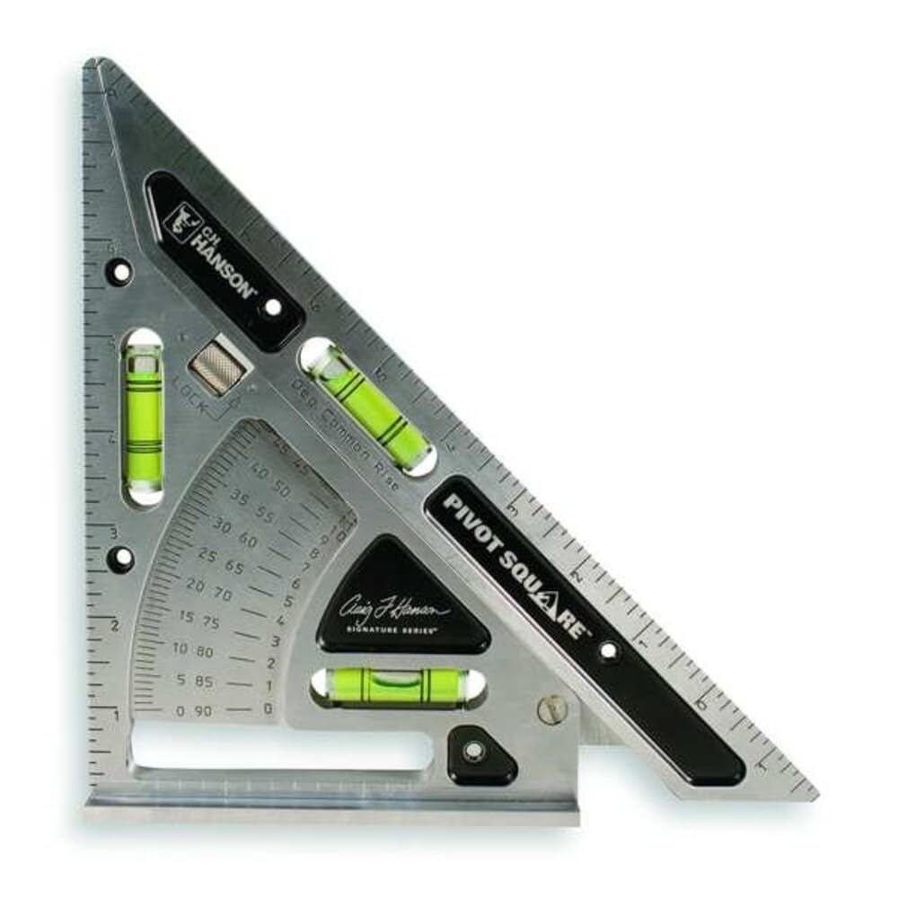 CH Hanson Pivot Square - Precision Layout Tool -1