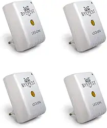 Kit c/ 4 Repelente Eletrônico Espanta Ratos E Morcegos ByePest Alcance 200m²