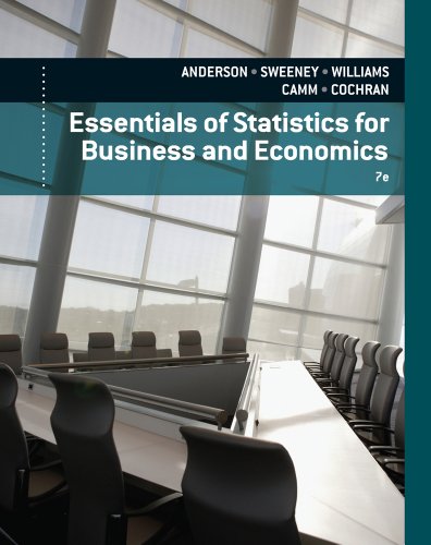 Essentials of Statistics for Business and Econo... 1133587798 Book Cover