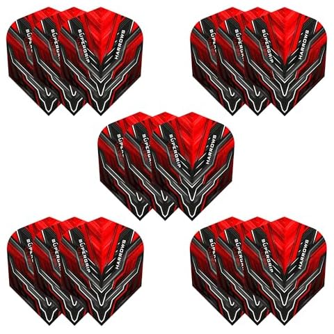 Harrows Supergrip Ultra 100 Micron Dart Flights Cover
