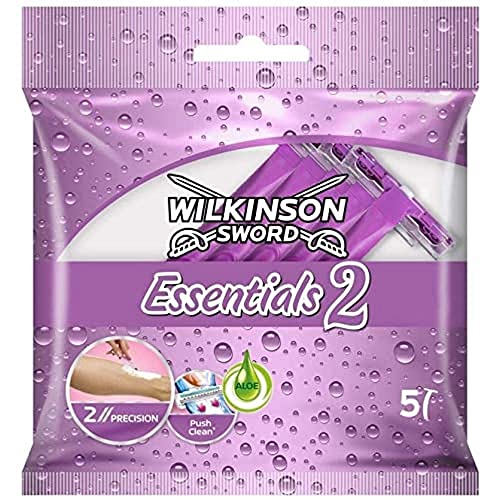 Rasoirs jetables Wilkinson Sword Essentials pour femmes, lot de 5 Cover