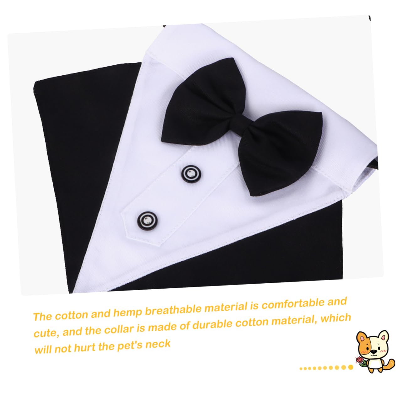 INOOMP 3juegos Bandana para Perros Triangular De Pañuelo De Moda para Mascotas Accesorio y Duradero para Perros