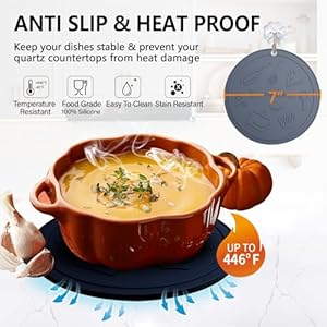 Siliconetrivetmats3heatresistantpotholderssiliconepotholdersforhotpotsandpanssiliconematsforkitchencountertopstablefoodgradesiliconeblackgray Urban Country Home Decor Silicone trivet mats 3 heat resistant pot holders silicone pot holders for hot pots and pans silicone mats for kitchen countertops table food grade siliconeblack gray urban country home decor