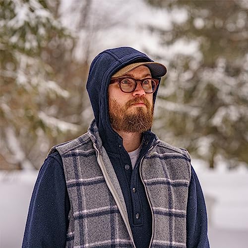 Stormy Kromer Boundary Vest, Men’s Casual Vest, Sleeveless Outerwear Vest for Men2