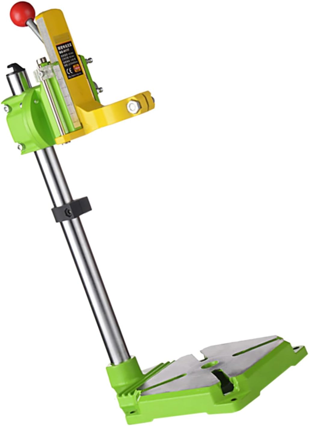 LIFKOME Multi-function Electric Drill Bracket Mini Bench Drill Stand Heavy Duty Cast Base