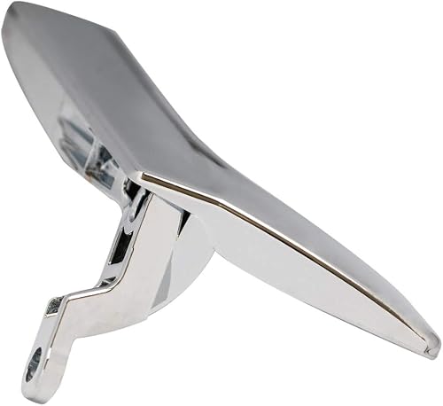 Miniatura 7 de Kit de manija de puerta interior cromada para lado derecho del pasajero (delantera o trasera) compatible con W204 Clase C