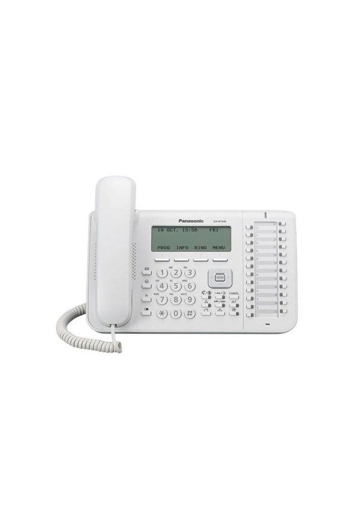 Amazon.com: Panasonic KX NT546 - VoIP-Telefon - MGCP, RTP : Office
