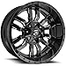 FUEL OFF-ROAD 1Pc D595 20X9 6X120/5.5 Gl-Blk-Mil 19Mm - D59520906957
