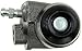 Dorman W34876 Drum Brake Wheel Cylinder Compatible with Select Models