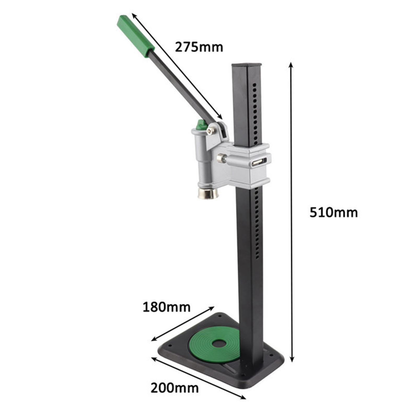 Sharplace Tappatrice a Colonna, Sigillatrice per Bottiglie di Birra con Barra di Pressione in Acciaio Inossidabile, Adatta per Tappi a Corona da 26-29 Mm, per Vetro per Champagne E Olio di Sesamo