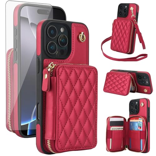 Coque iPhone 16 Pro Max protection RFID porte-cartes antichoc i16 16Pro