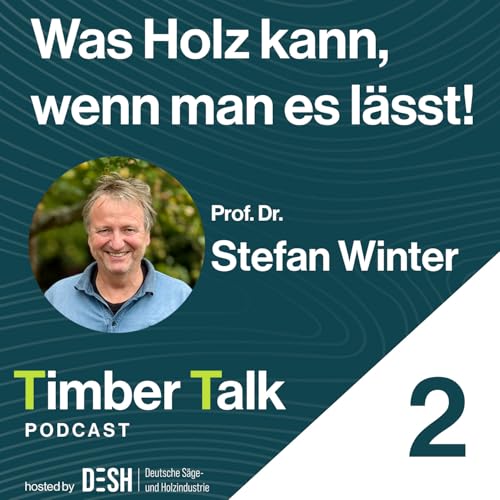 『Folge 20 - Prof. Dr. Stefan Winter - Was Holz kann, wenn man es lässt! - Teil 2』のカバーアート