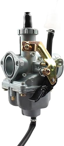 Miniatura 2 de Compatible con carburador Keihin PZ26 motocicleta de 1.024 in Dirt Bike de 50 cc a 150 cc, piezas de motor de 2 tiempos, mini moto, compatible con