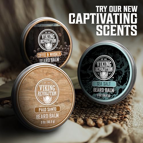 Image of Viking Revolution Beard Balm - Sea Salt - 2 oz