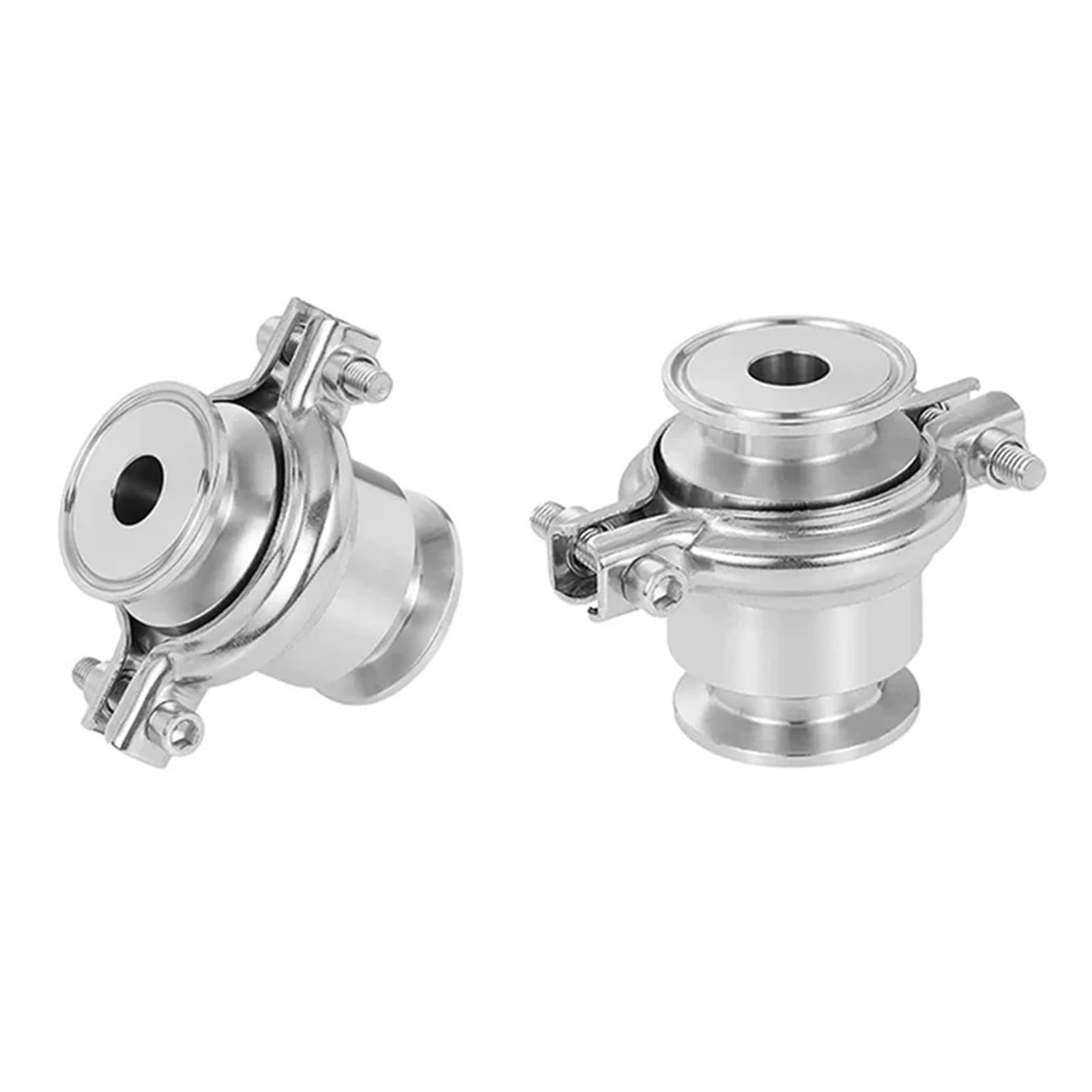 1pc SS304 One-Way Valve Check Valve Tri Clamp Outer Diameter 89mm Ferrule 106 mm