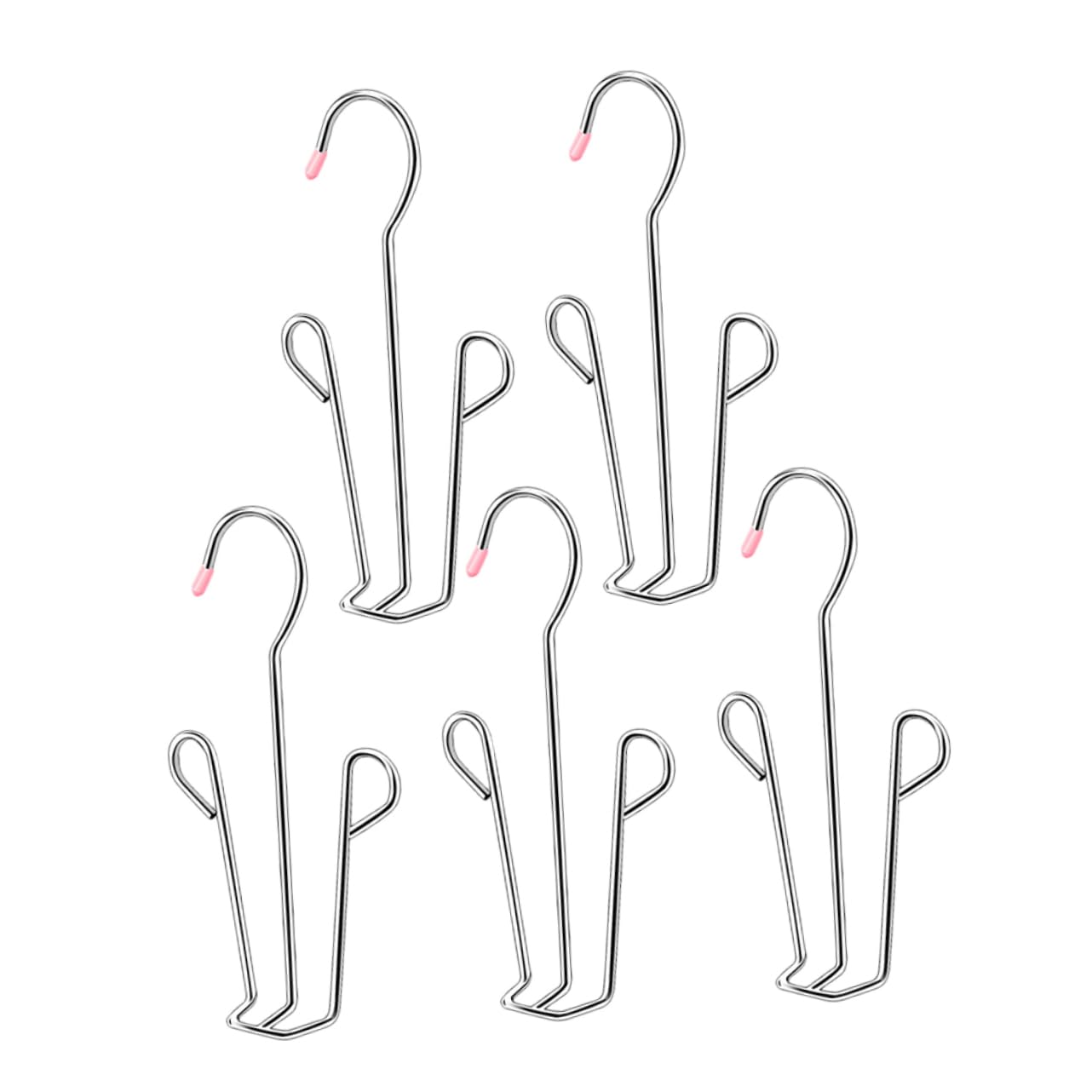 DECHOUS Hanging Drying Rack 5pcs Shoes Hangers Compact Organizer for Small Spaces