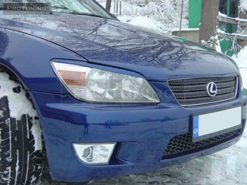 Couvre-sourcils de phares pour Lexus IS XE10 1998-2005 ProTuning