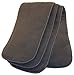 Happy Endings Teen/Adult Inserts for Cloth Diapers Incontinence ((3 Pack) 5 Layer Charcoal Bamboo Inserts)