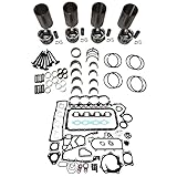 Qyljday QD32 Engine Overhaul Rebuild Kit STD fits Nissan Engine