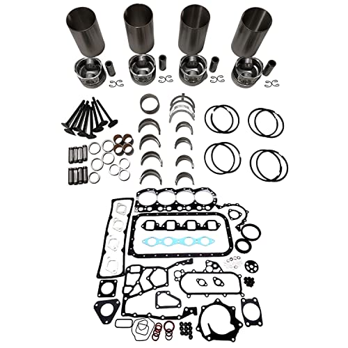 Qyljday QD32 Engine Overhaul Rebuild Kit STD fits Nissan Engine